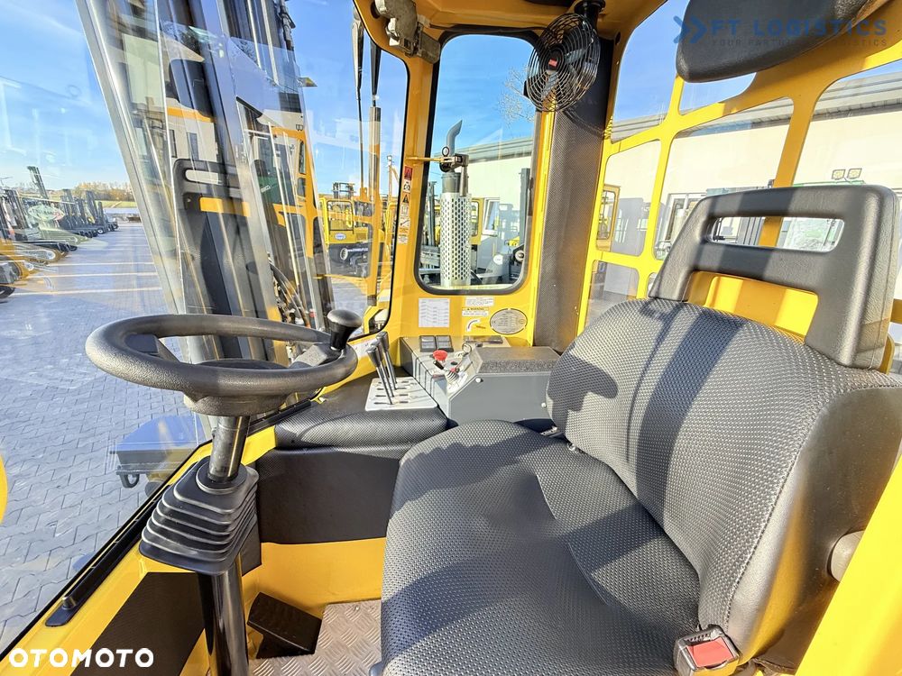 Combilift WÓZEK CZTEROKIERUNKOWY - WIELOKIERUNKOWY / C4000 / GAS / DUPLEX 4600MM / WOLNY SKOK / PRZESUW WIDEŁ / STAN IDEALNY / Szeroka oferta wózków czterokierunkowych i bocznych, dopasowanych do różnorodnych potrzeb i zastosowań - 14