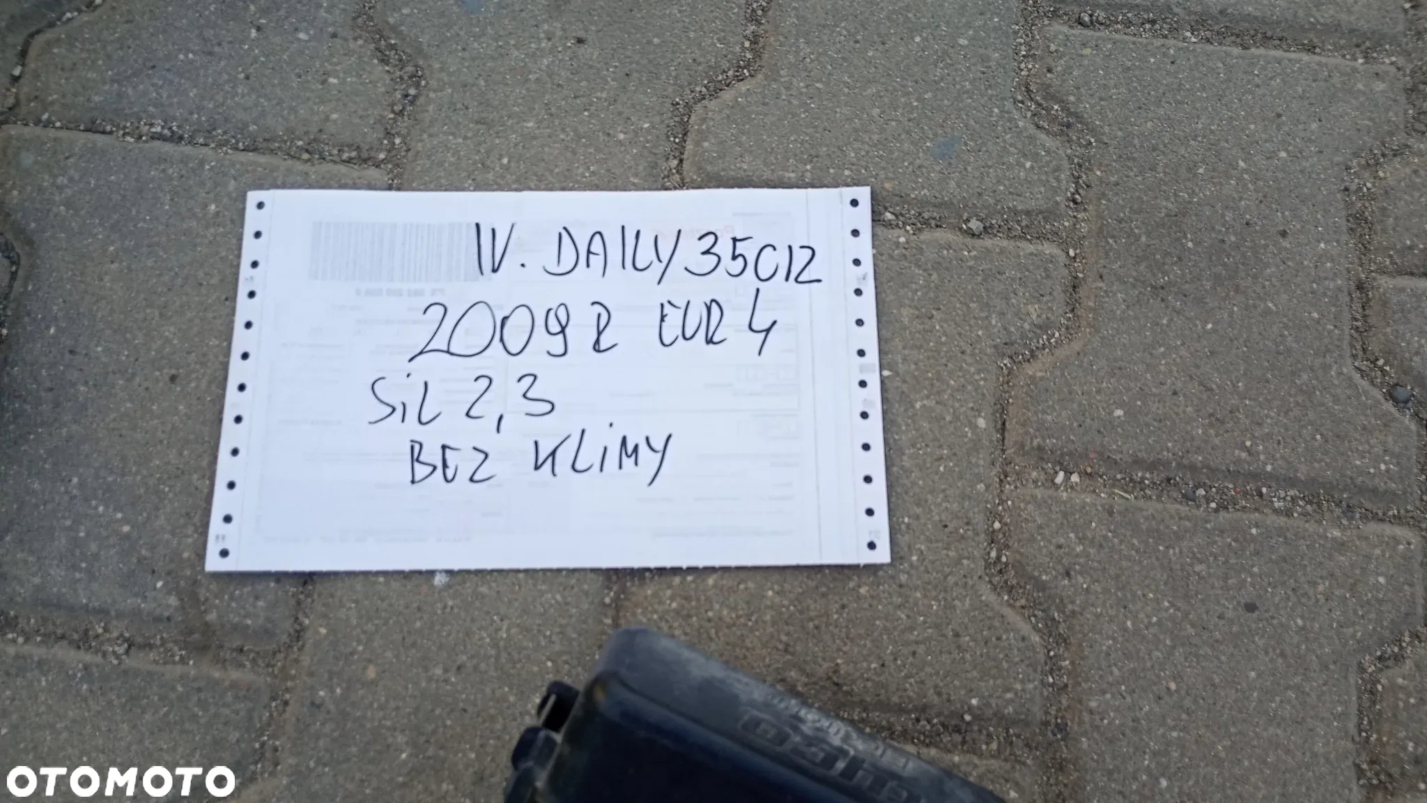 F.VAT 69501172 IVECO DAILY 35C12 WIĄZKA Główna INSTALACJA ELEKTRYCZNA GŁÓWNA DESKI ROZDZIELCZEJ KOMORY SILNIKA - 2
