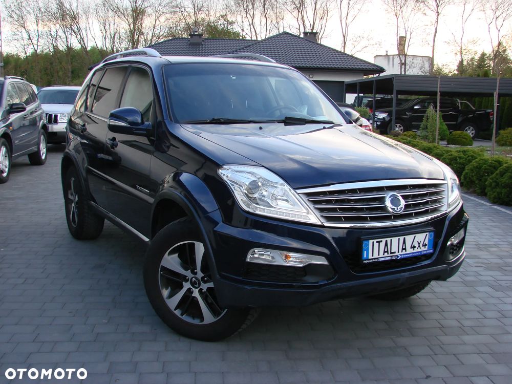 SsangYong/KGM Rexton - 5
