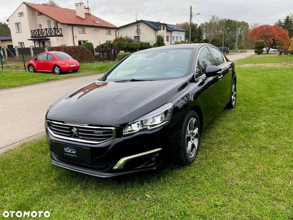 Peugeot 508 BlueHDi 180 EAT6 Stop&Start Allure - 1