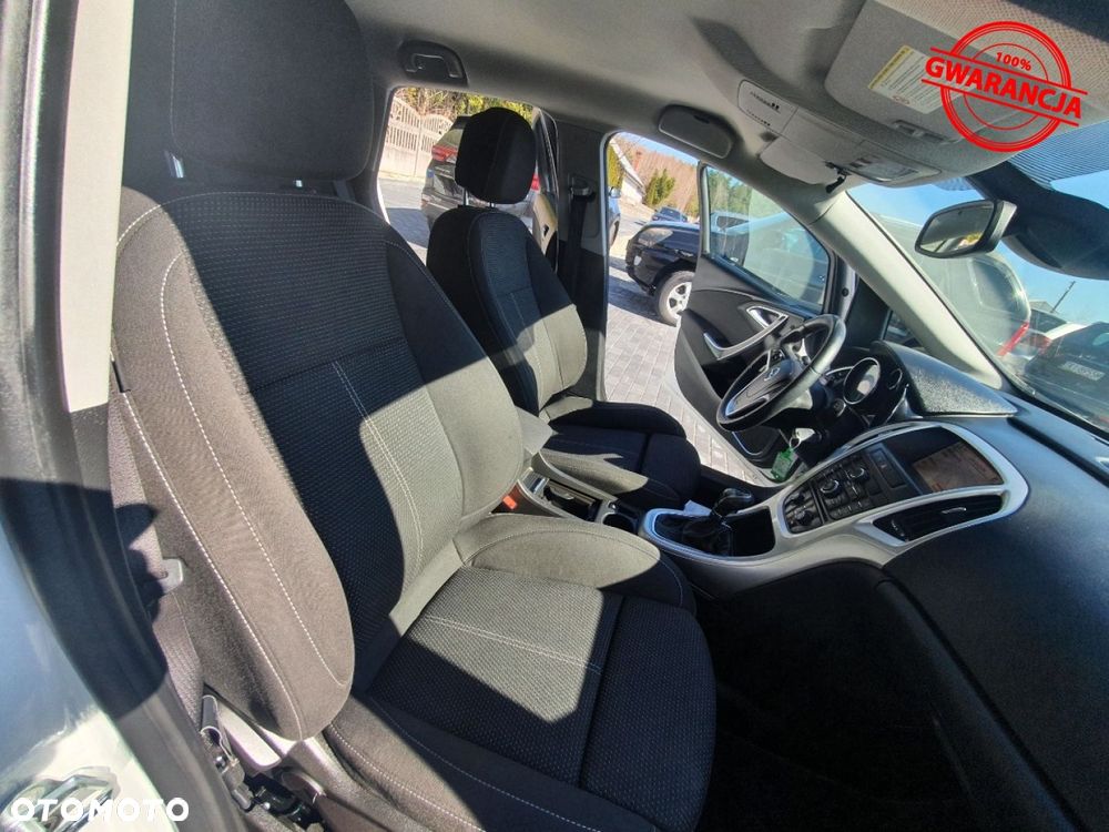Opel Astra 1.4 Turbo ecoFLEX Start/Stop Exklusiv - 17