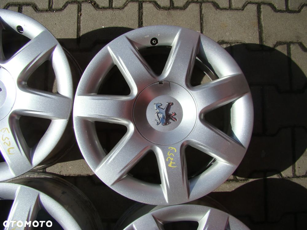 a259 5x98 Peugeot 807 806 Citroen C8 Fiat Ulysse Lancia Phedra 7jx16 czujniki TPMS - 2