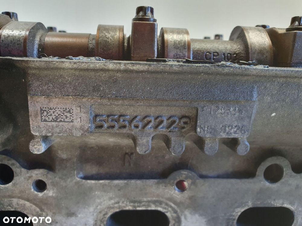 Opel Meriva B 1.4 16V GŁOWICA CYLINDRÓW 55562229 A14XER - 2