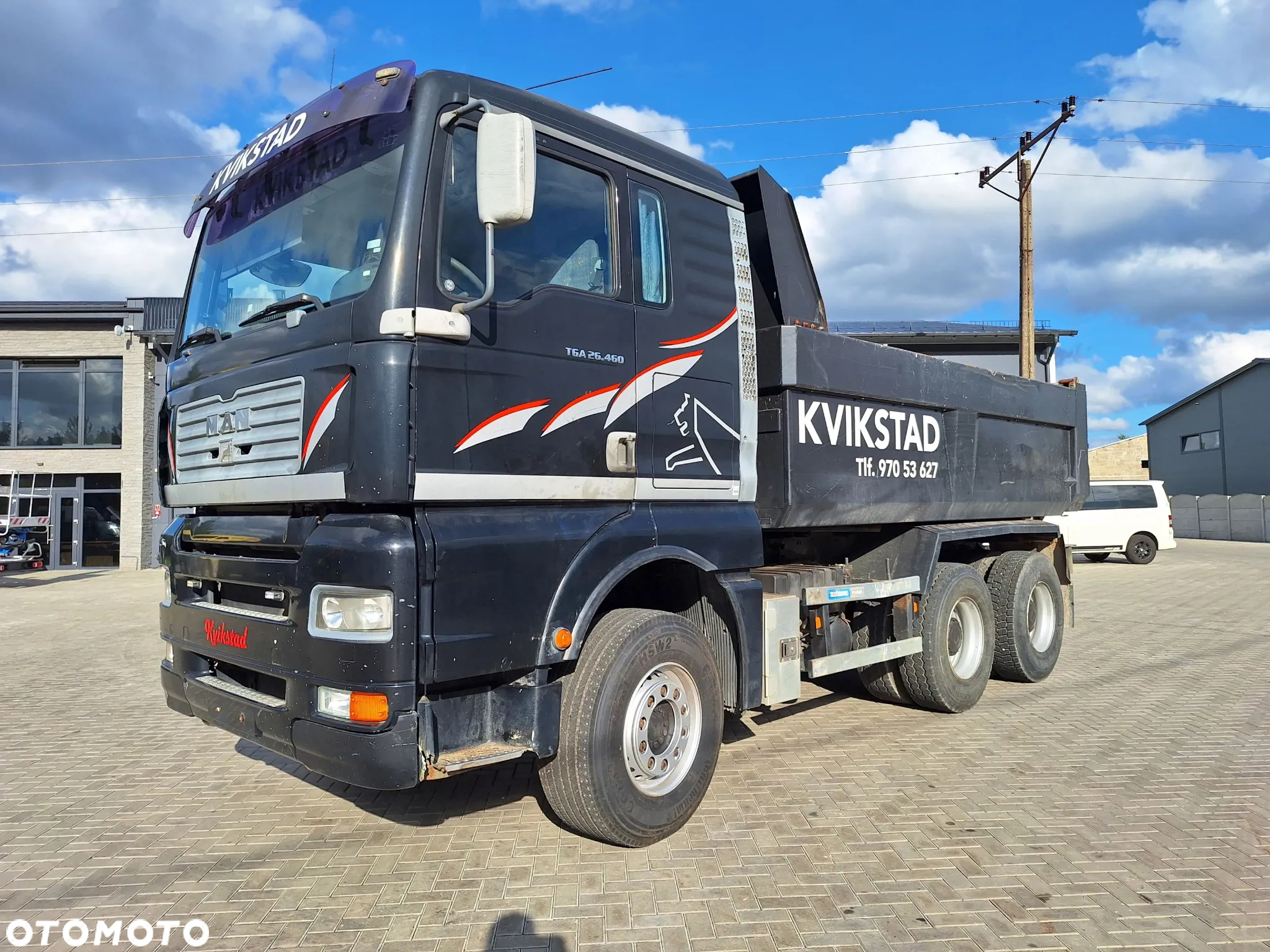 MAN TGA 26.460 6X4 - 2