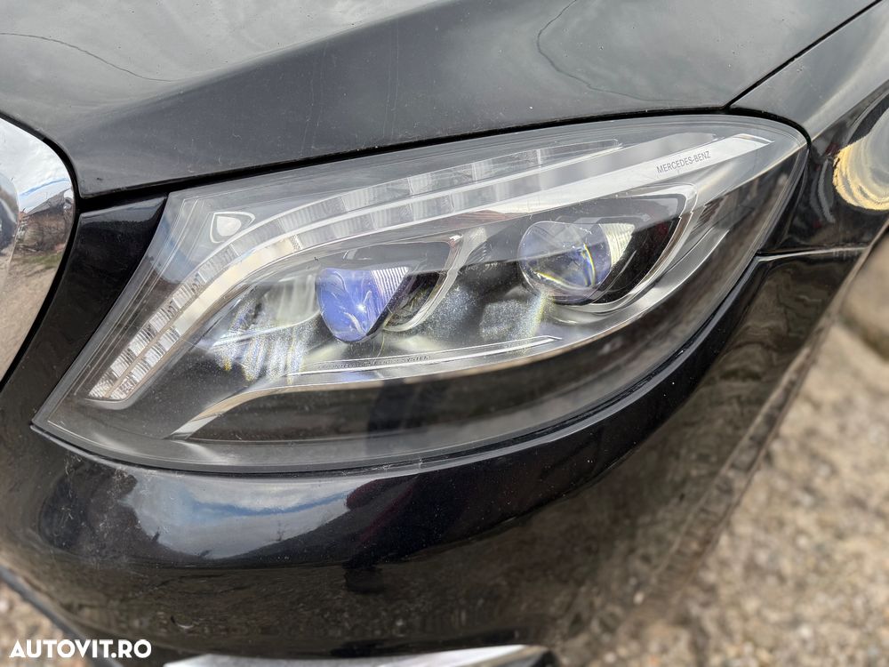 Faruri mercedes s class w222 originale - 1