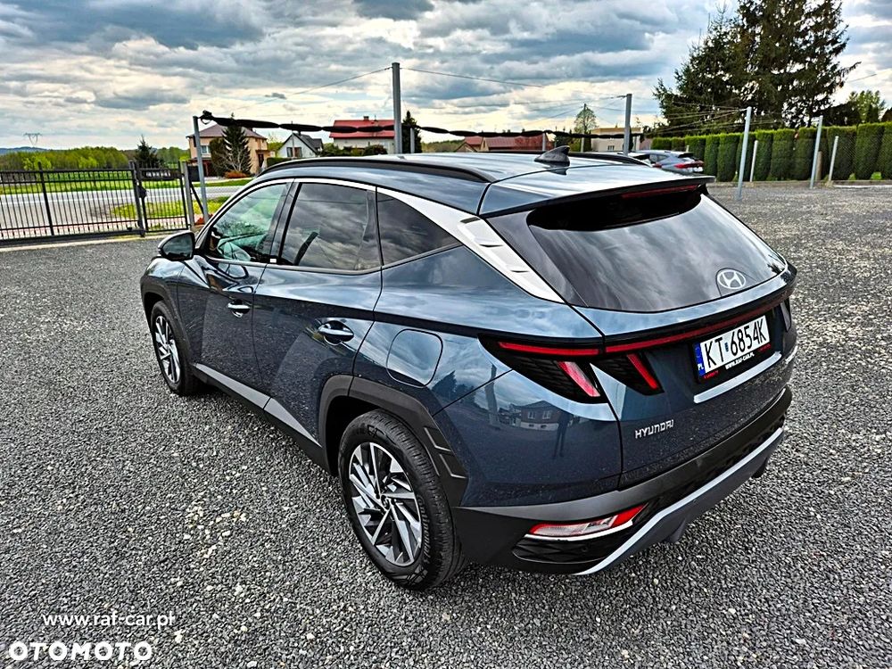 Hyundai Tucson 1.6 T-GDi 48V Platinum 2WD DCT - 36