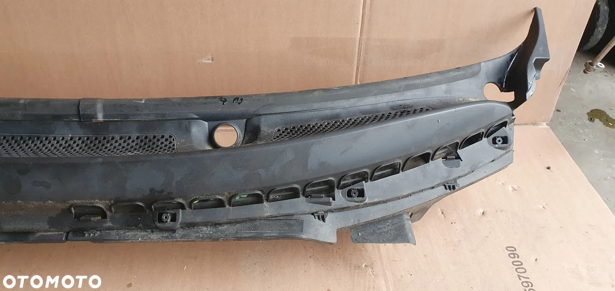 Podszybie osłona podszybia Citroen C3 Lift 9637992277 9680160977 - 3