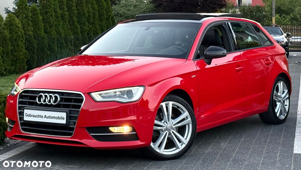 Audi A3 Sportback 1.4 TFSI cylinder on demand S line Sportpaket - 7
