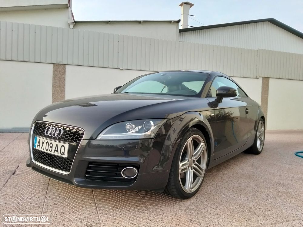 Audi TT Coupé 1.8 TFSI S-line - 1