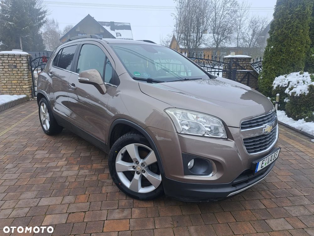 Chevrolet Trax 1.7TD LT+ - 3