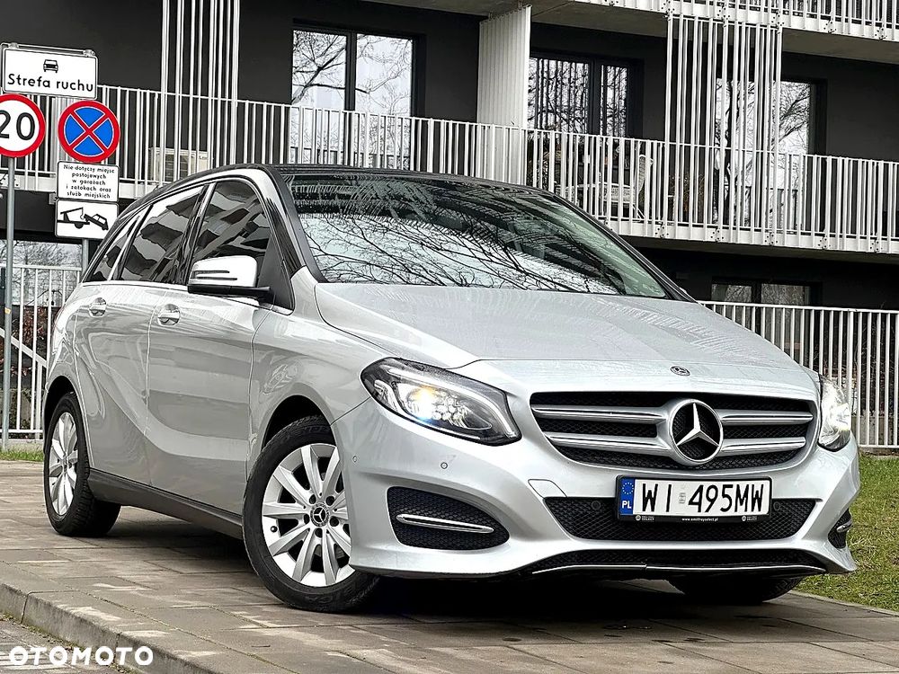 Mercedes-Benz Klasa B 180 (CDI) d 7G-DCT Style - 3