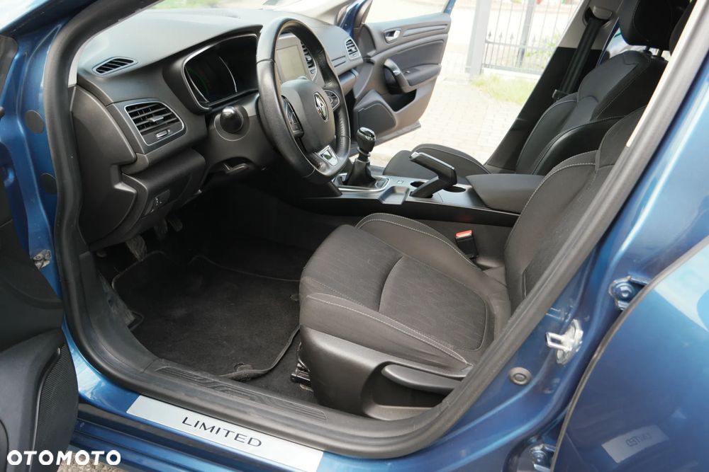 Renault Megane 1.2 Energy TCe Limited 2018 - 20