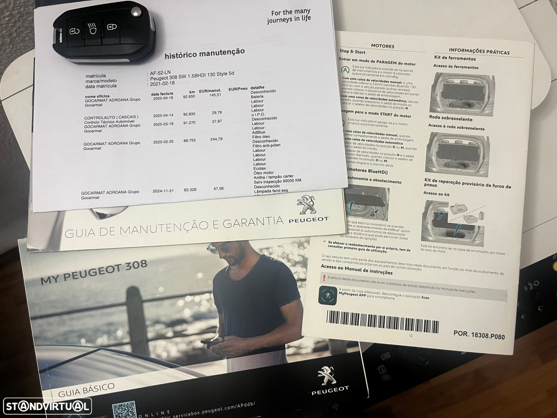 Peugeot 308 SW 1.5 BlueHDi Style - 19
