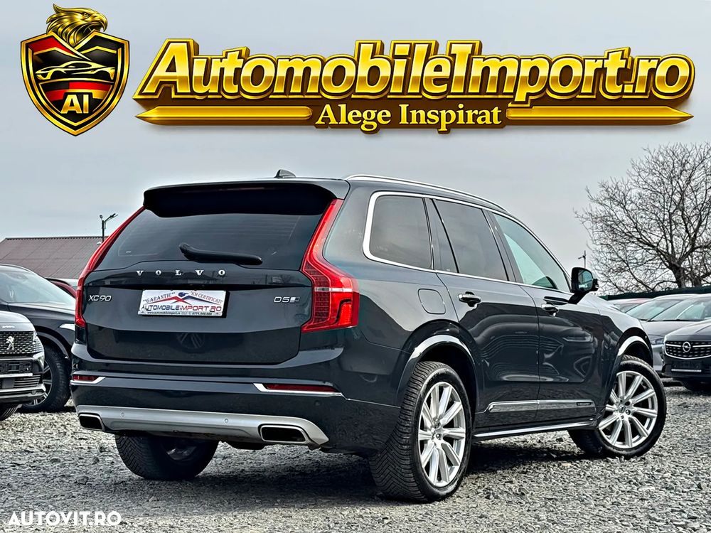 Volvo XC 90 D5 AWD Geartronic Inscription - 4