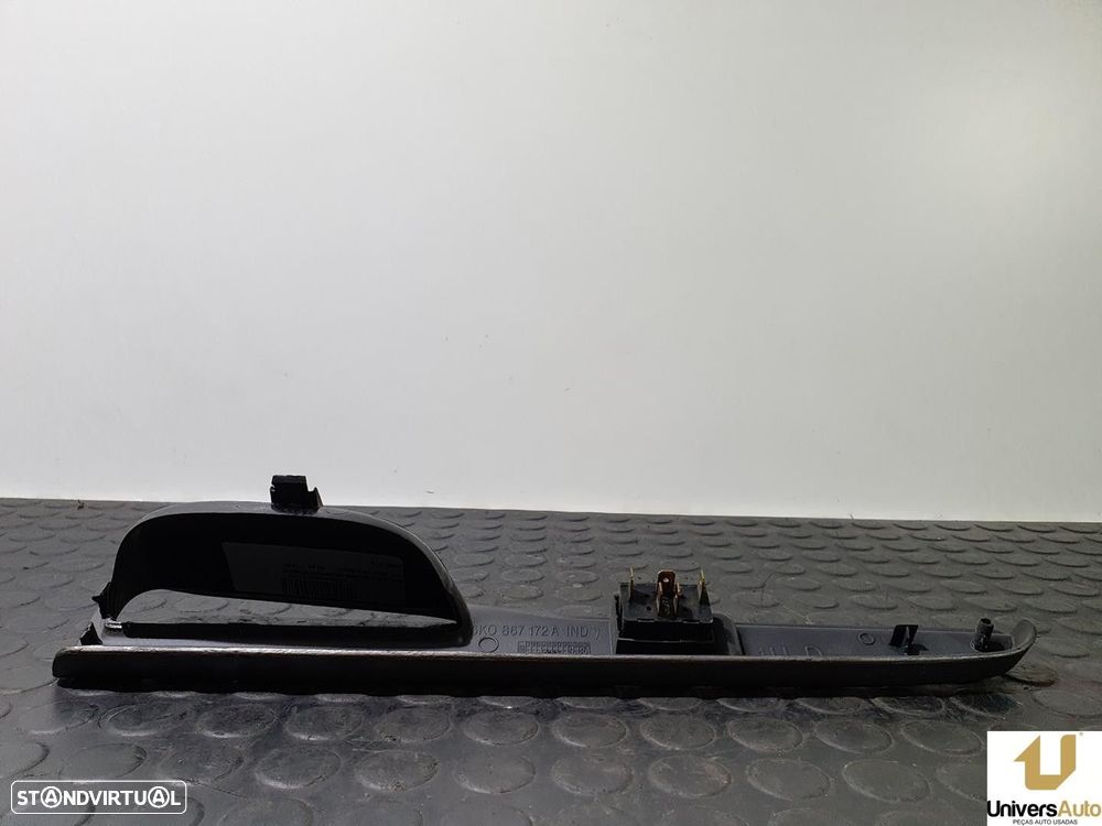 COMANDO ELEVADOR DE VIDRO FRONTAL DIREITO SEAT IBIZA II 1999 -6K0867172 - 4
