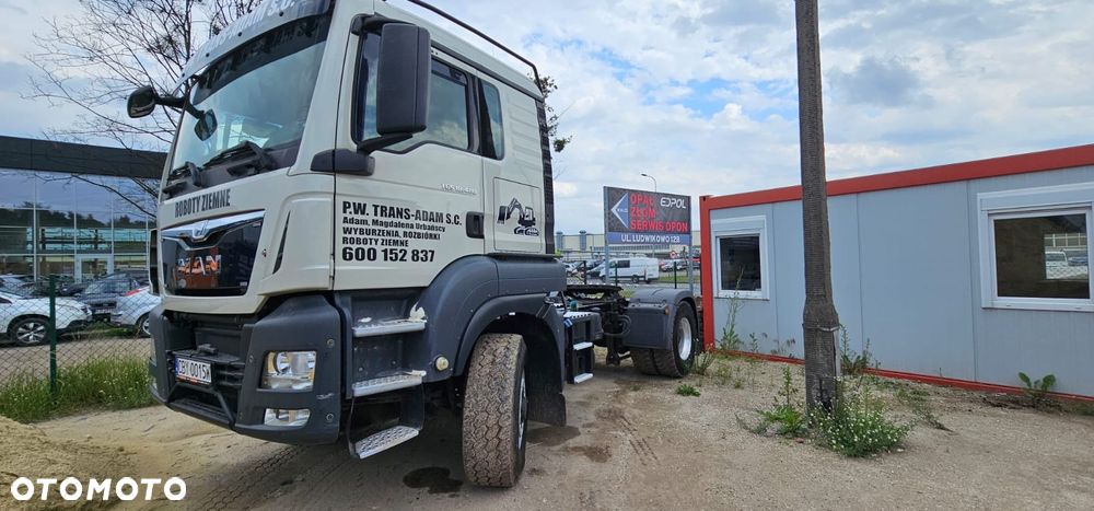 MAN TGS - 4