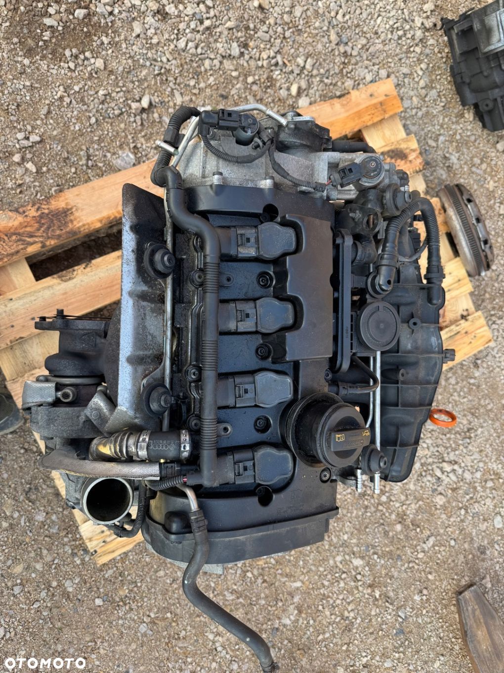 SILNIK KOMPLETNY AUDI TT 8J 2.0 TFSI BWA - WAWA - 1