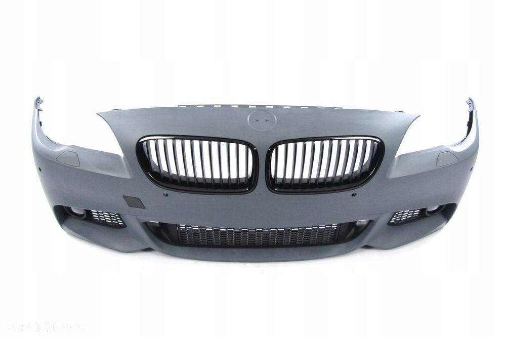 Zderzak przedni BMW 5 F10 M Pakiet 10 - 13 Sprysk. / Pdc-4 - 4