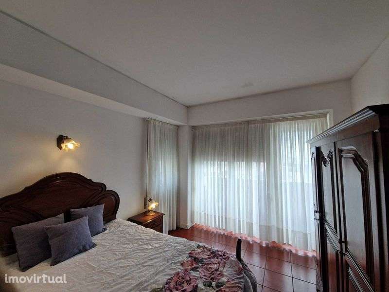 Arrendo Apartamento com vista para o mar, mobilado. Póvoa de Varzim - Grande imagem: 5/5