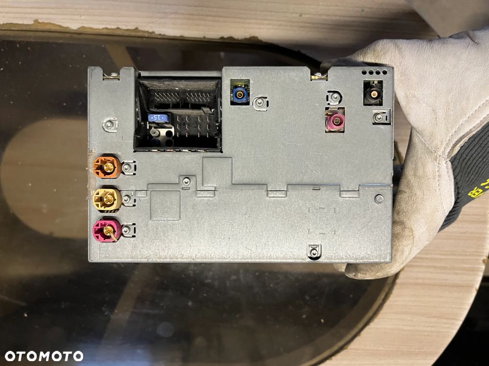 BMW F10 CZYTNIK NAWIGACJA NAVI MODUŁ CI 9274571 - 2