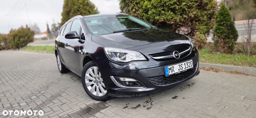 Opel Astra 1.7 CDTI DPF Exklusiv - 21