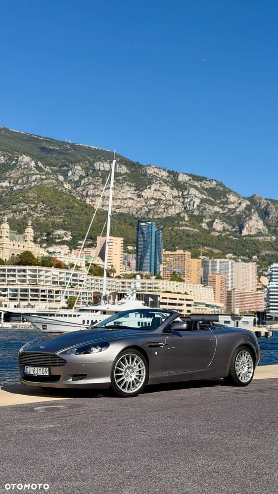 Aston Martin DB9 Volante Touchtronic - 12