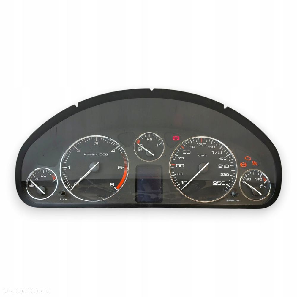 LICZNIK ZEGARY 9658138280 Peugeot 407 1.6 2.0 2.2 2.7 HDI Diesel europa - 1