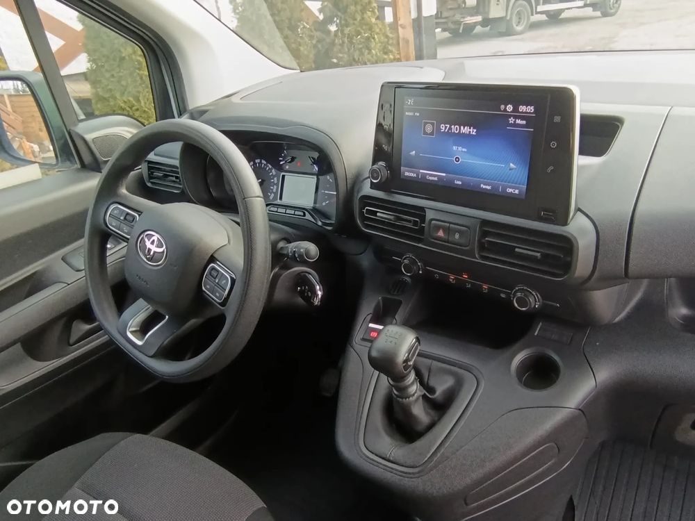 Toyota Proace City 2022/2023 Fakt VAT 23%, 3 Miejsca - 6