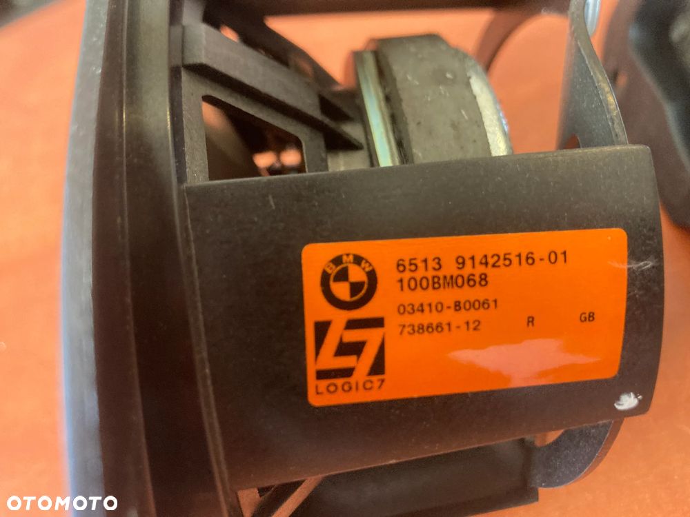 Głośniki drzwi prawy lewy BMW E90 E91 738661 12 - 2
