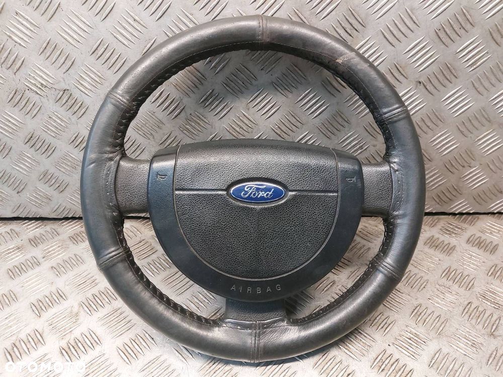 KIEROWNICA + PODUSZKA FORD FIESTA MK5 2T143600A 6019411D 2S6AA042B85 - 1