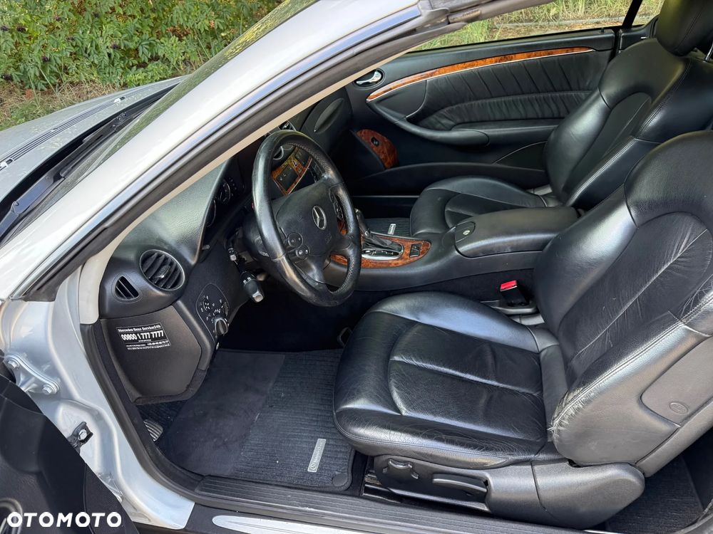 Mercedes-Benz CLK 200 Kompressor Automatik Elegance - 34