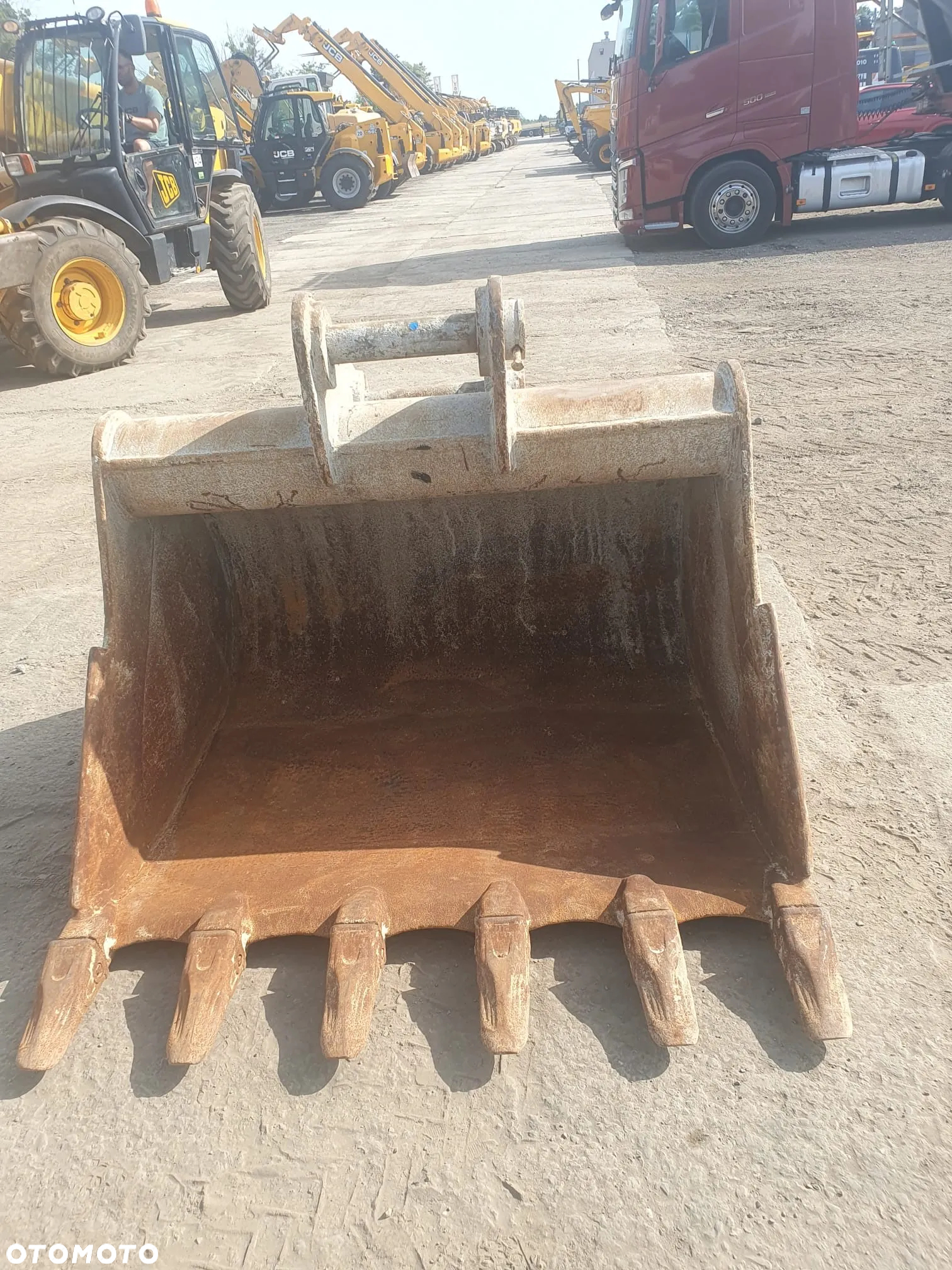 Łyżka używana 150cm JCB JS220 STR z zębami nr.6094 - 2