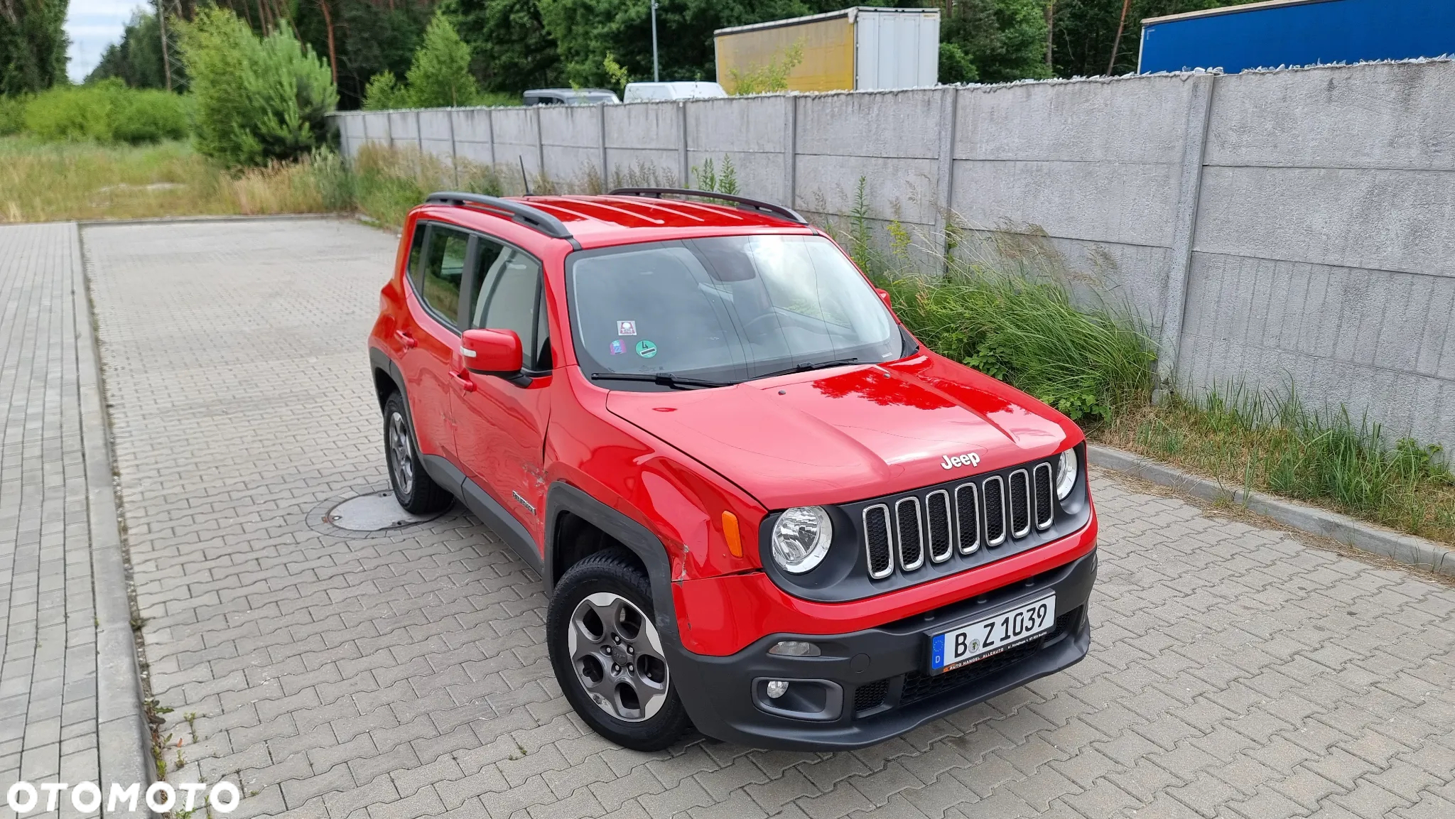Jeep Renegade 2.0 MultiJet Longitude 4WD S&S - 10