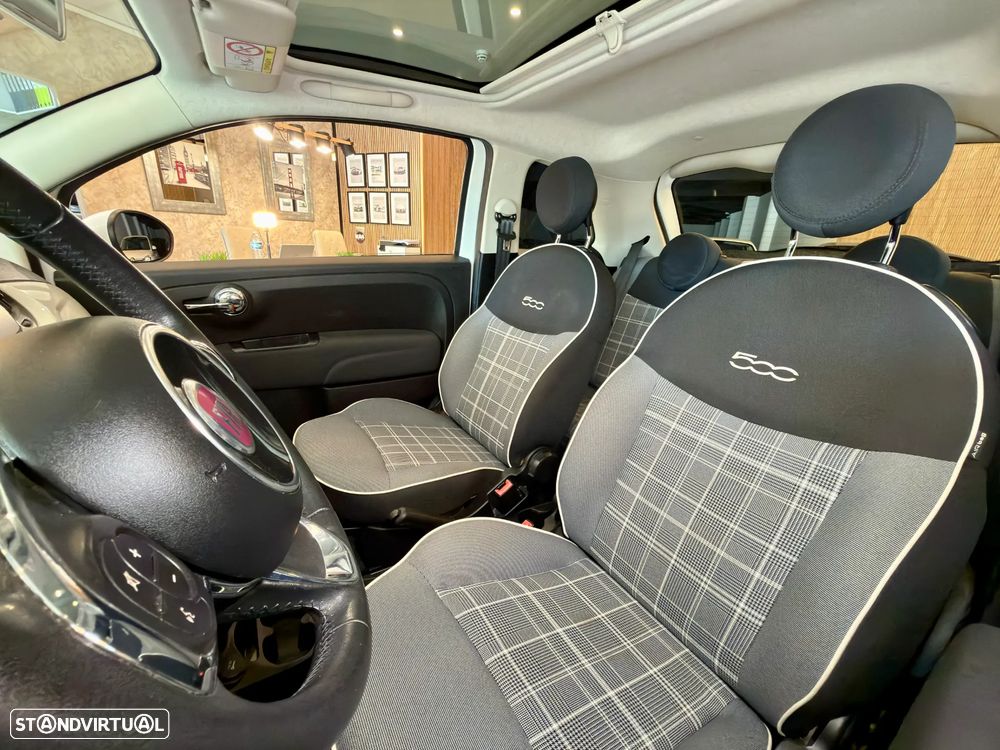 Fiat 500 1.2 Lounge MTA - 3