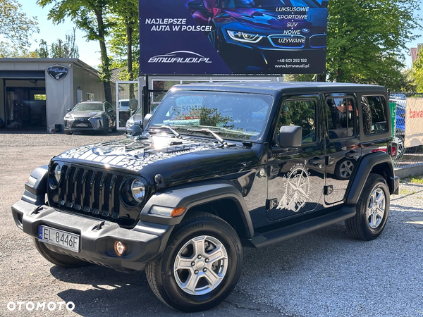 Jeep Wrangler Unlimited GME 2.0 Turbo Sport