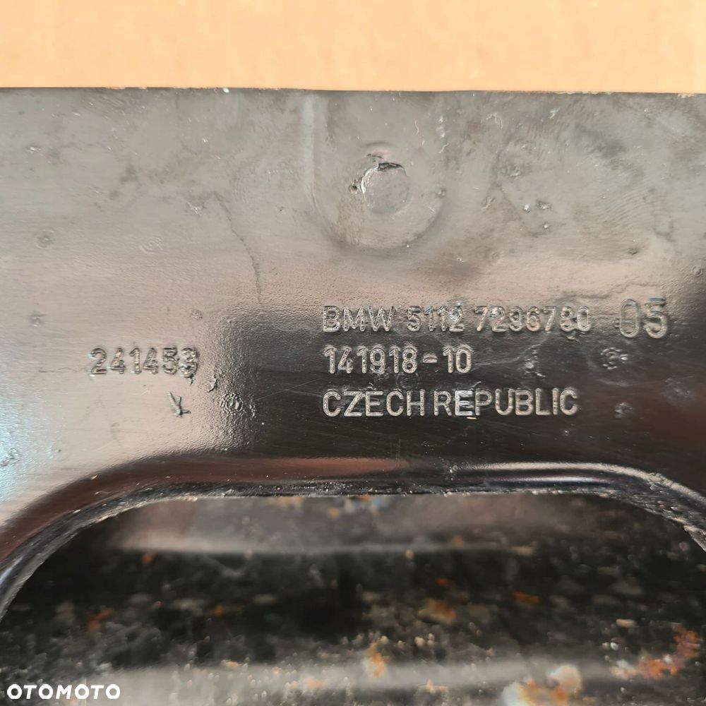 bmw i3 i01 belka pod zderzak tylny tył 7296780 - 2