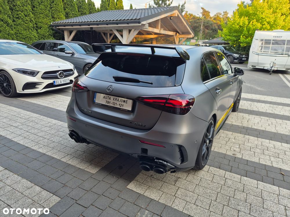 Mercedes-Benz Klasa A 45 S AMG 4-Matic Street Style Edition 8G-DCT - 13