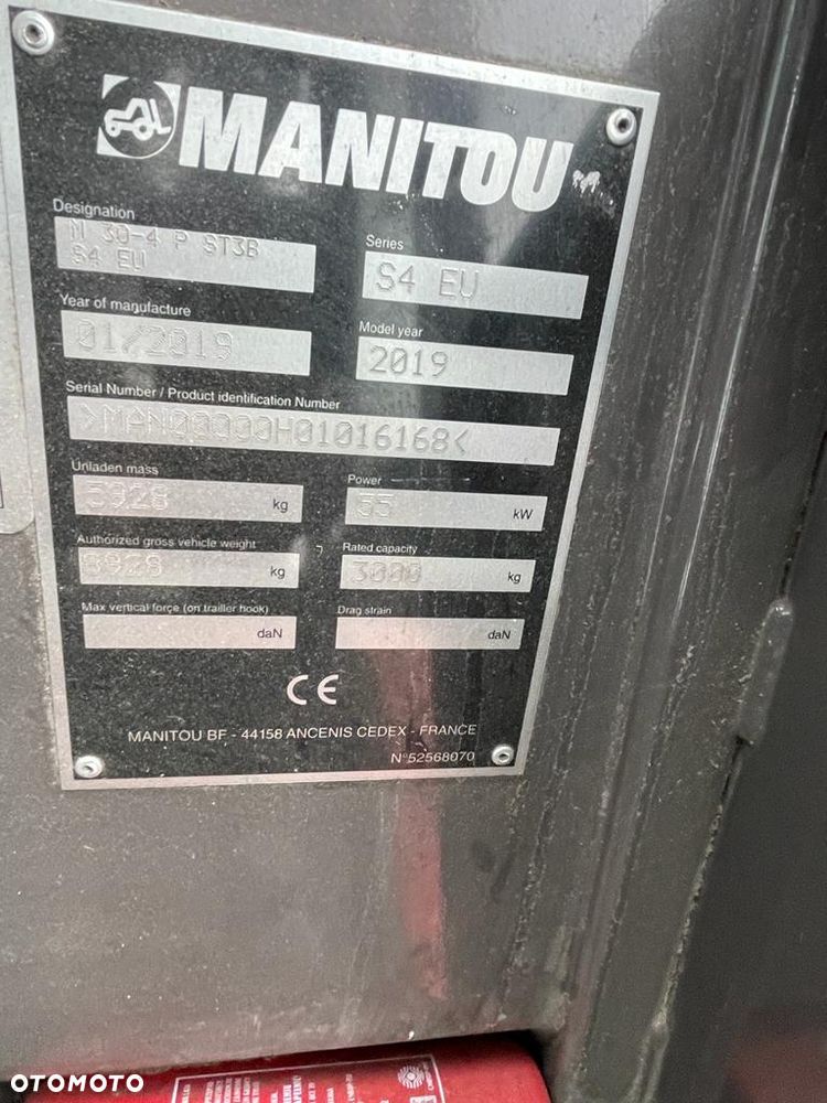 Manitou M30-4 - 6