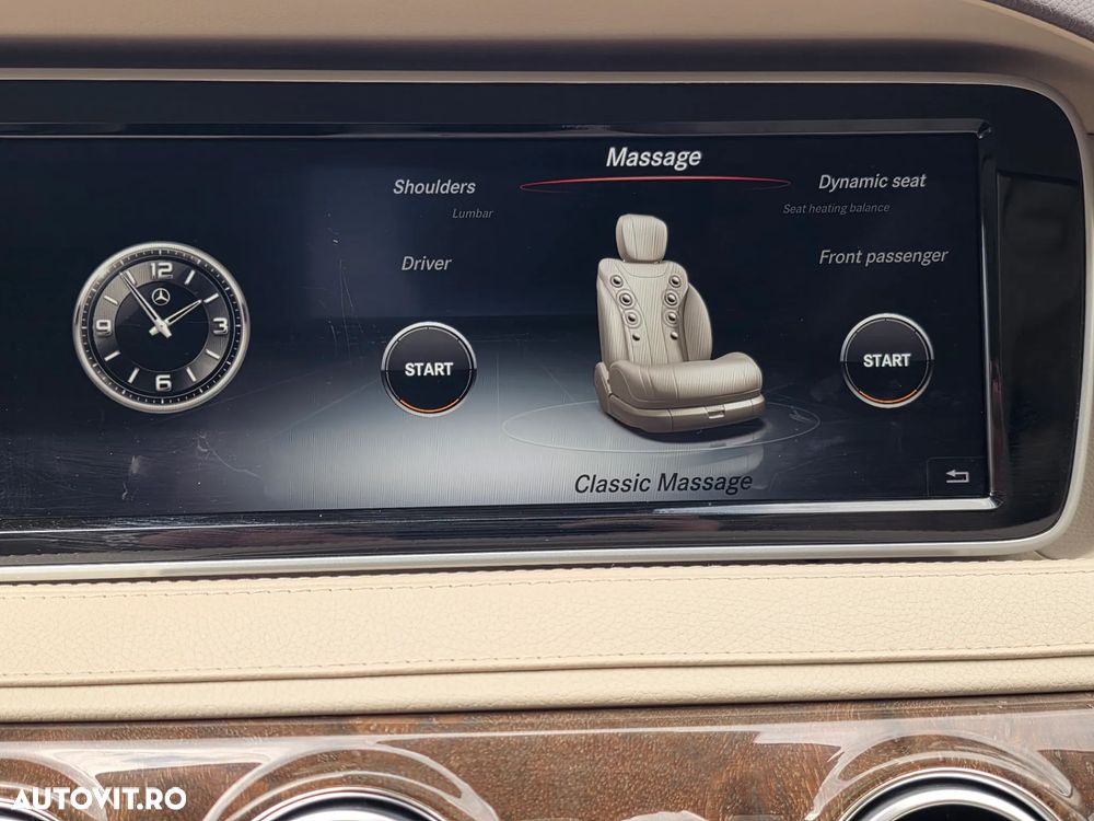 Mercedes-Benz S 350 (BlueTEC) d 4Matic 7G-TRONIC - 23