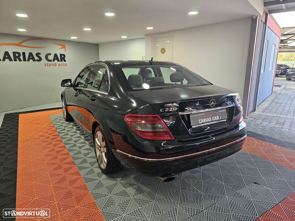 Mercedes-Benz C 220 CDi Avantgarde Aut. - 9