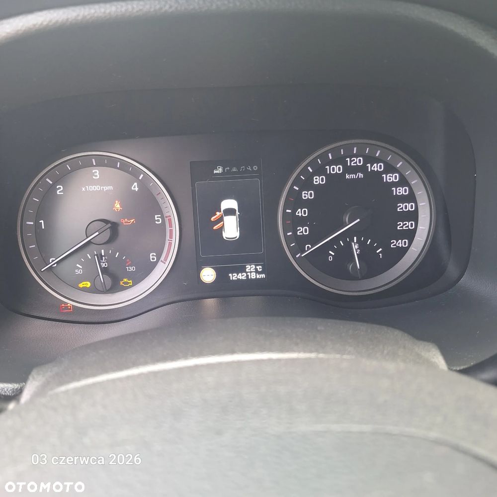 Hyundai Tucson 2.0 CRDI Comfort 4WD - 11