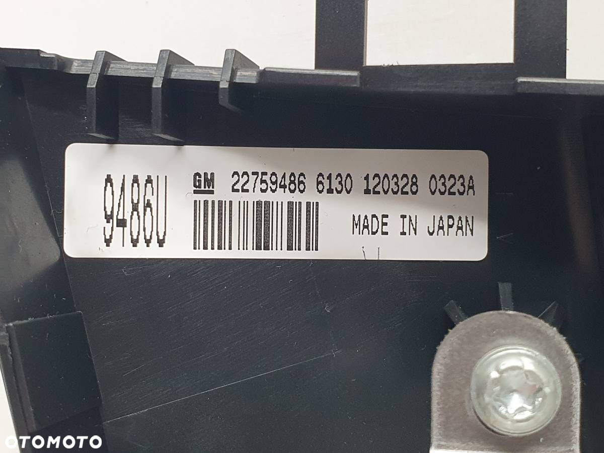 RAMKA KOKPITU DEKOR ECO OPEL INSIGNIA A 22759486 EUROPA 20946760 - 5
