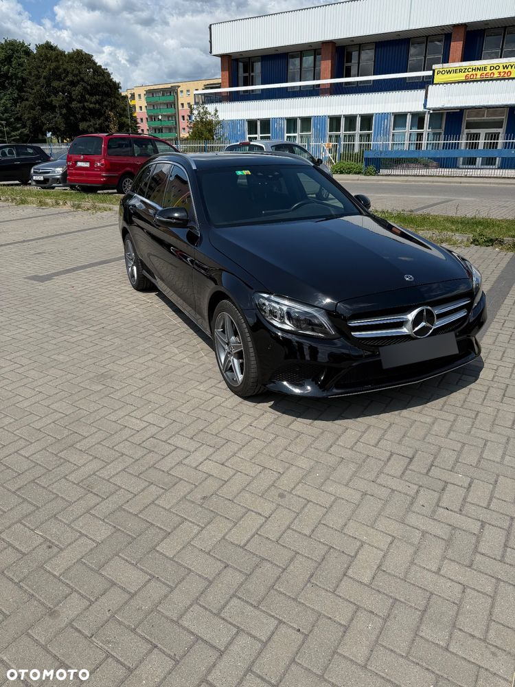Mercedes-Benz Klasa C 200 4MATIC 9G-TRONIC - 4