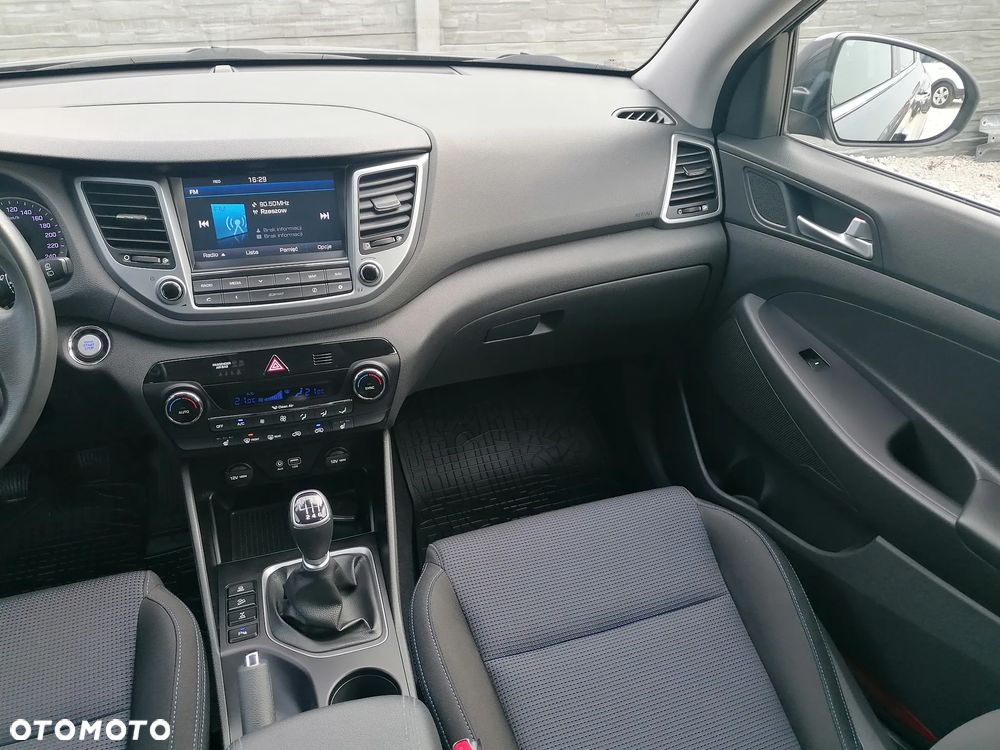 Hyundai Tucson 2.0 CRDI 4WD Style - 14
