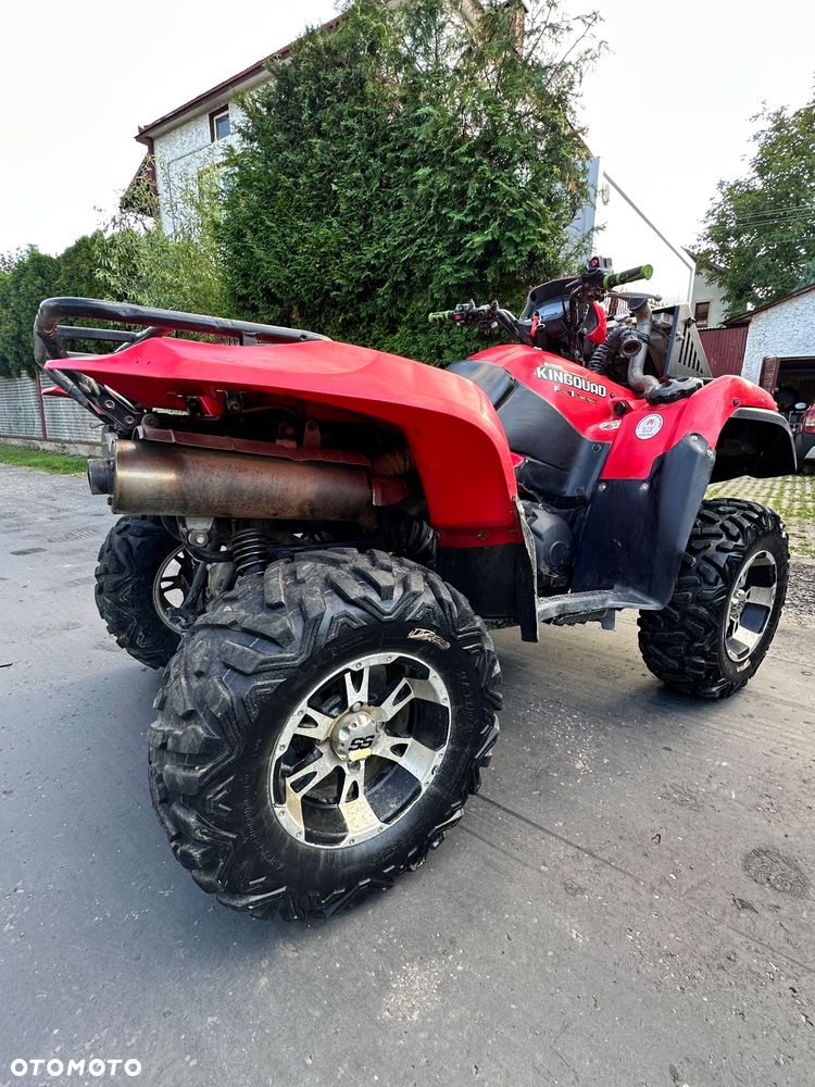 Suzuki Kingquad - 6