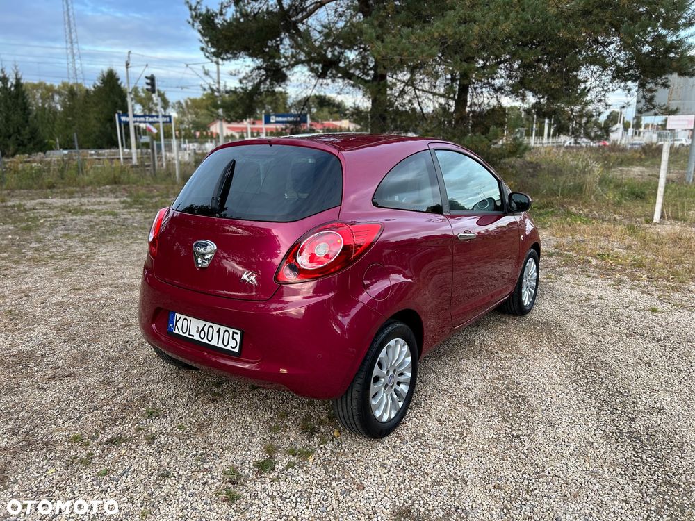 Ford KA 1.2 Start-Stopp-System Titanium - 24