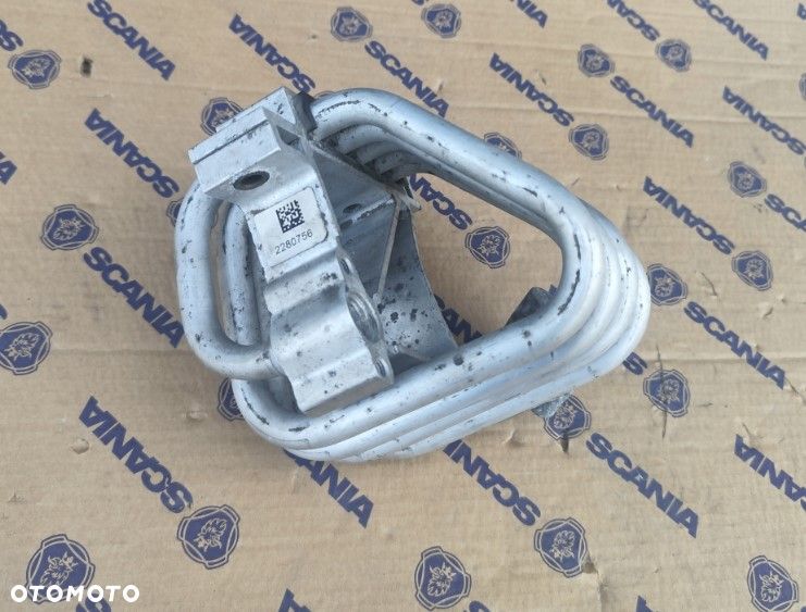 WĘŻOWNICA SPIRALA SPRĘŻARKI POWIETRZA SCANIA 2280756 - 2