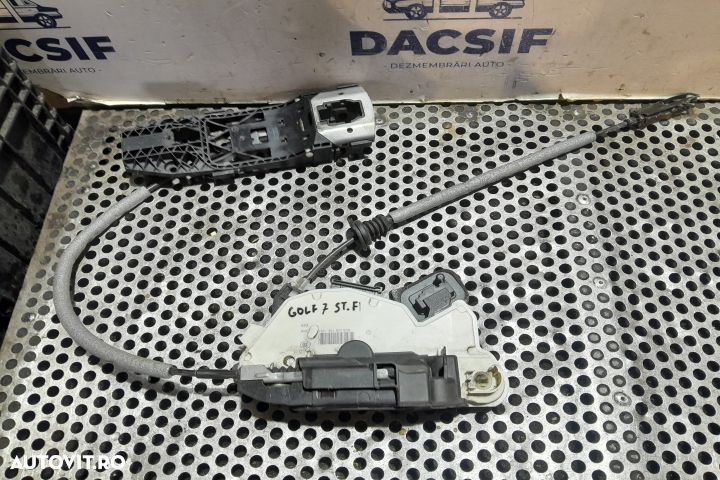 Broasca usa fata stanga 5K1837015E 5K1837015E Volkswagen VW Golf 7 [2 - 1