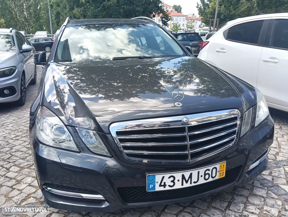 Mercedes-Benz E 250 CDi Avantgarde BE Auto. - 24