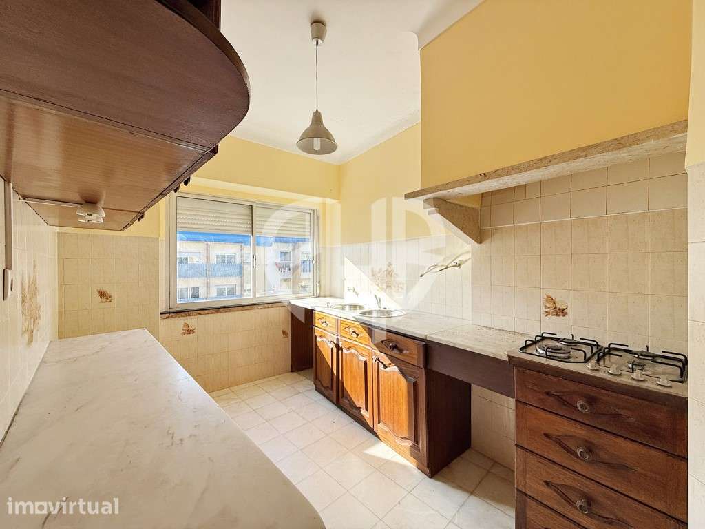 Apartamento T2 | Venteira - Amadora | Excelente Localização e Poten... - Grande imagem: 3/18